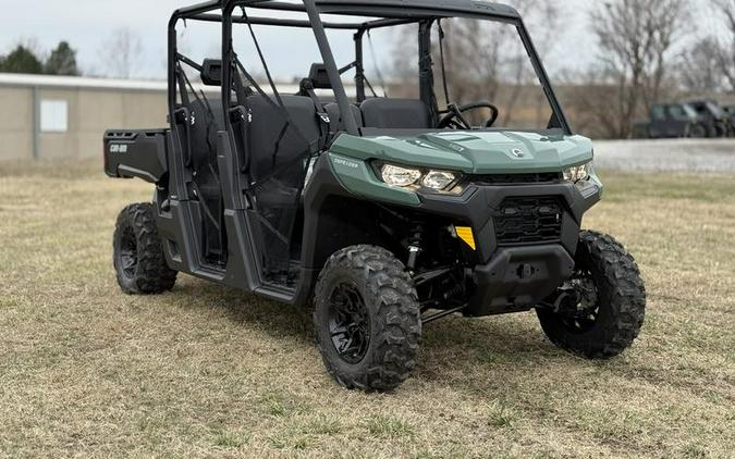 2026 Can-Am® Defender MAX DPS HD7 Compass Green