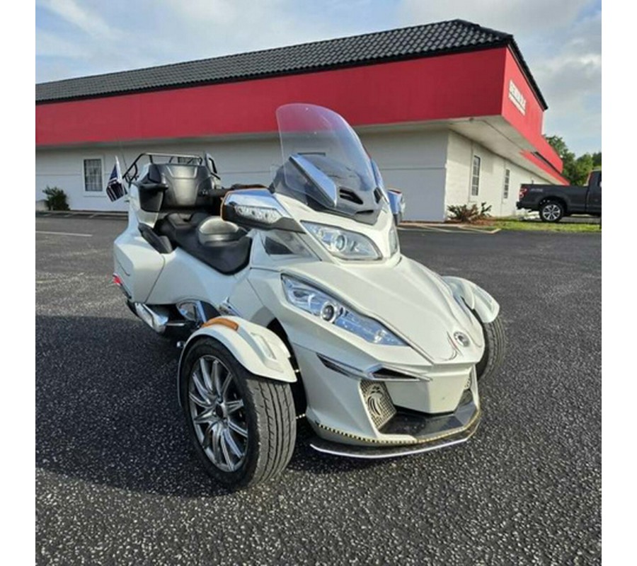 2016 Can-Am Spyder RT Limited 6-Speed Semi-Automatic (SE6)