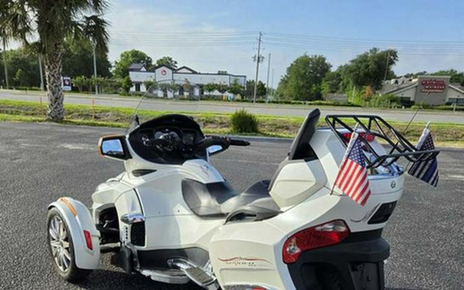 2016 Can-Am Spyder RT Limited 6-Speed Semi-Automatic (SE6)