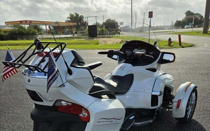 2016 Can-Am Spyder RT Limited 6-Speed Semi-Automatic (SE6)