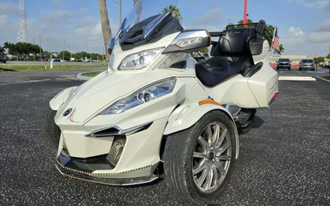 2016 Can-Am Spyder RT Limited 6-Speed Semi-Automatic (SE6)