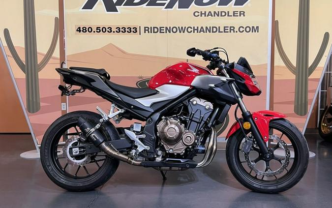 2019 Honda CB500F