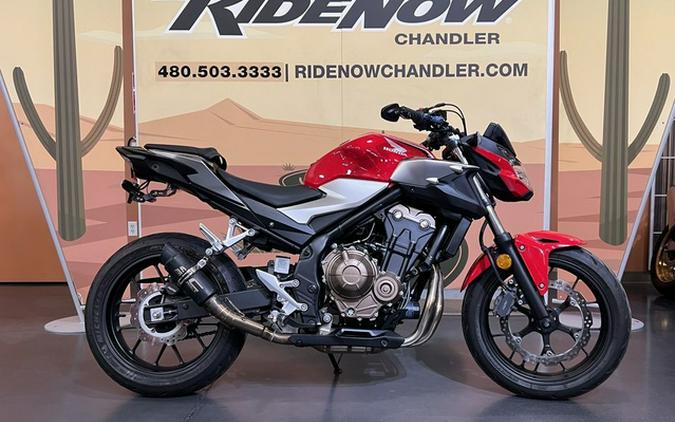 2019 Honda CB500F