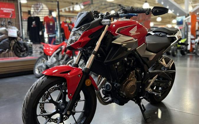 2019 Honda CB500F
