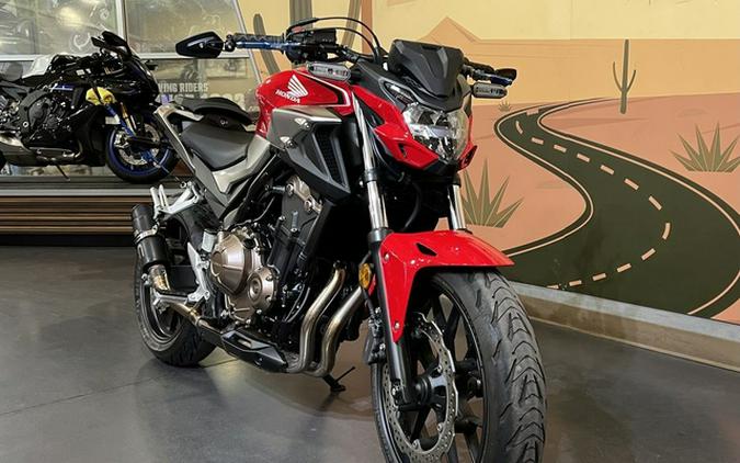 2019 Honda CB500F