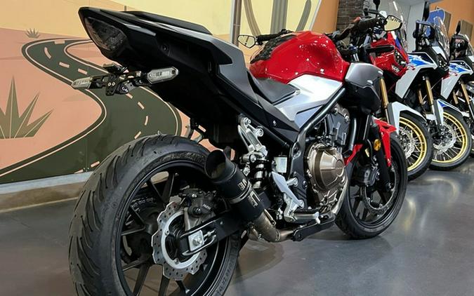2019 Honda CB500F