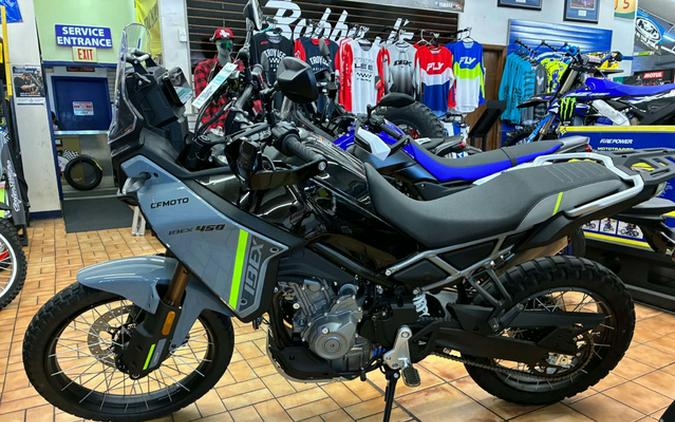 2026 CFMOTO IBEX 450 CF400-8US