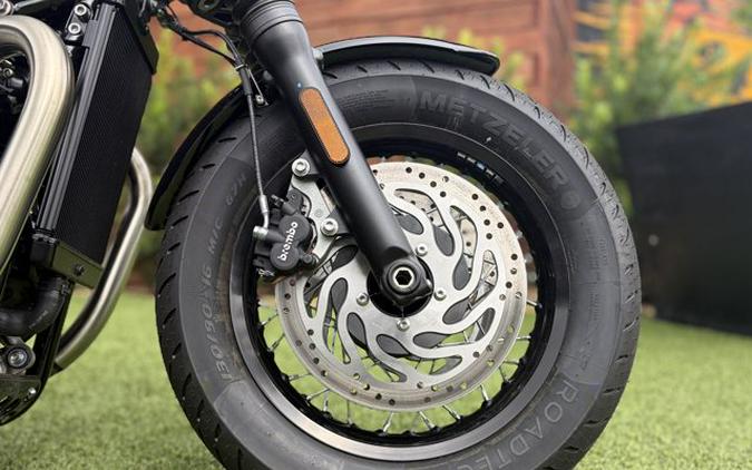 2026 Triumph Bonneville Bobber