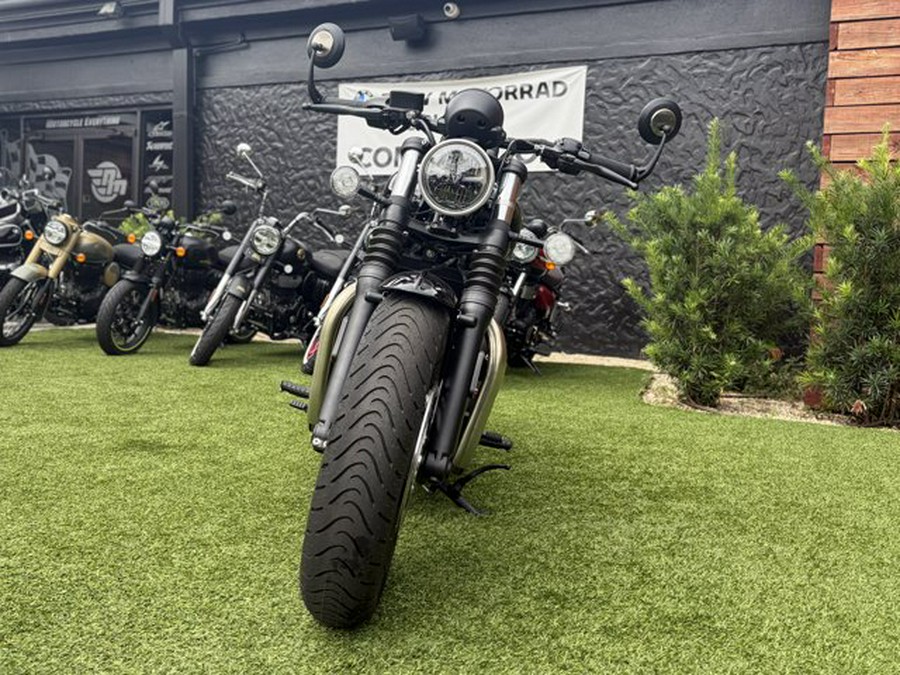 2026 Triumph Bonneville Bobber