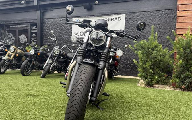 2026 Triumph Bonneville Bobber