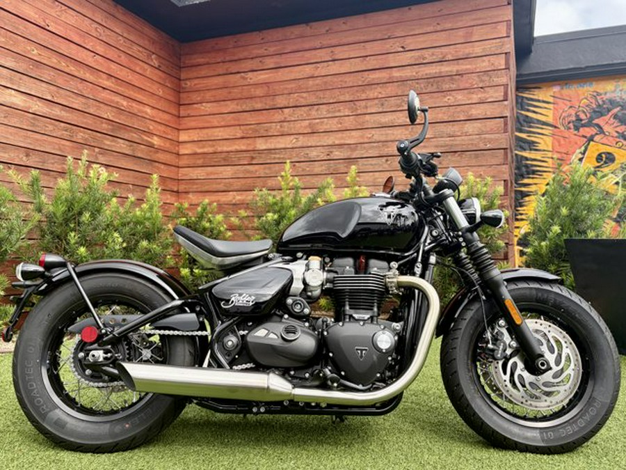 2026 Triumph Bonneville Bobber
