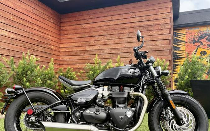 2026 Triumph Bonneville Bobber