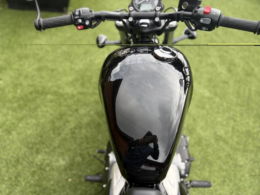 2026 Triumph Bonneville Bobber