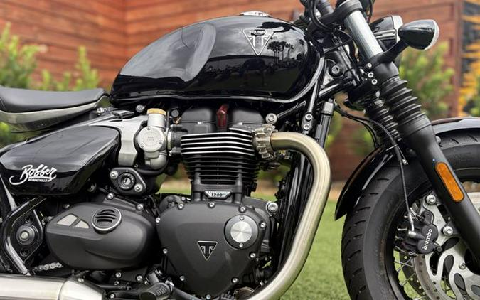 2026 Triumph Bonneville Bobber
