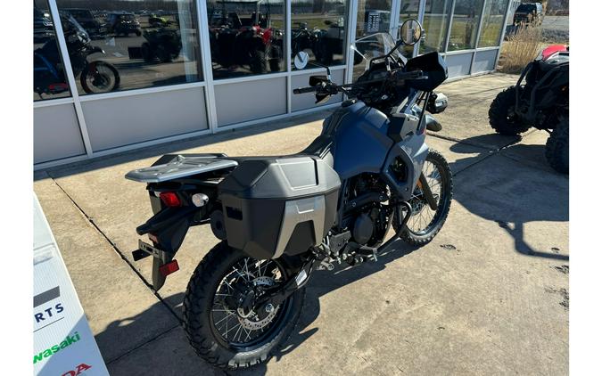 2024 Kawasaki KLR 650 Adventure ABS Metallic Matte Twilight Blue