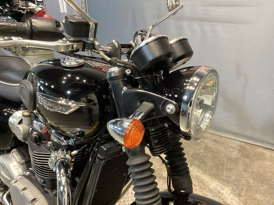 2017 Triumph Bonneville T120 Jet Black