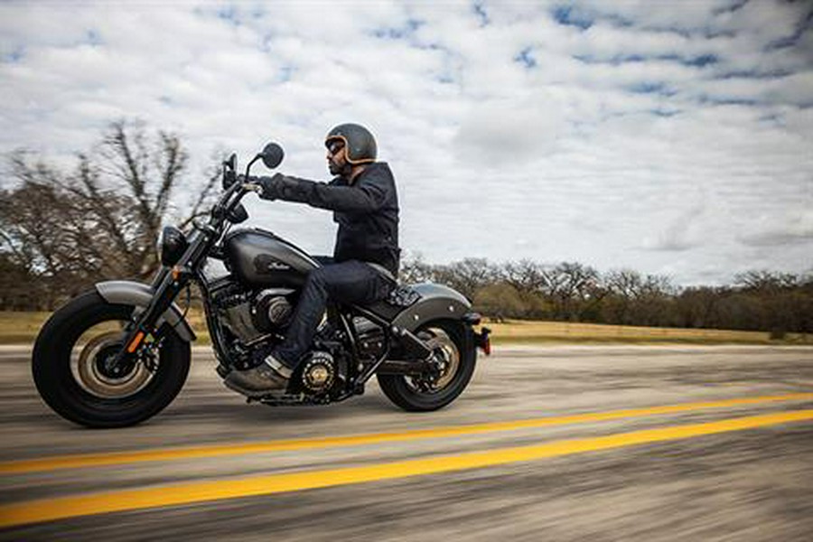 2022 Indian Motorcycle Chief Bobber Dark Horse®