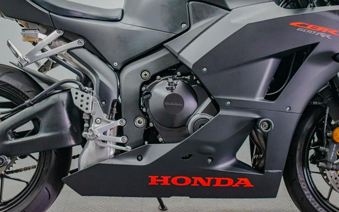 2019 Honda CBR600RR