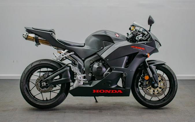 2019 Honda CBR600RR