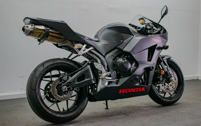 2019 Honda CBR600RR