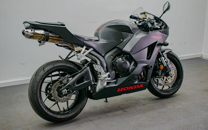 2019 Honda CBR600RR