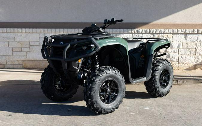 New 2024 CAN-AM OUTLANDER PRO XU HD5 TUNDRA GREEN