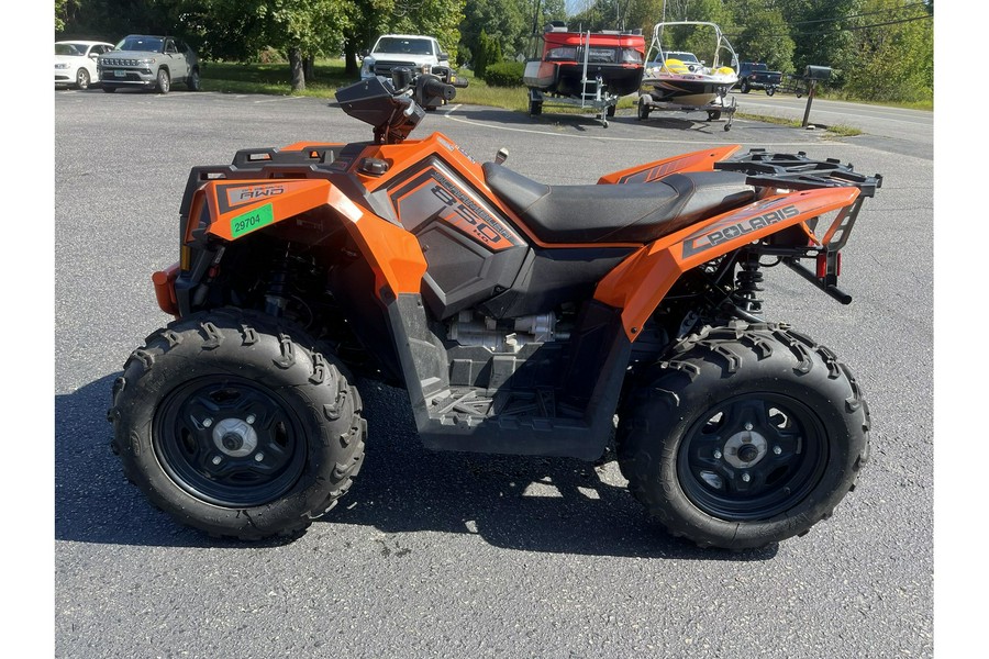 2020 Polaris Industries Scrambler® 850 Orange Madness