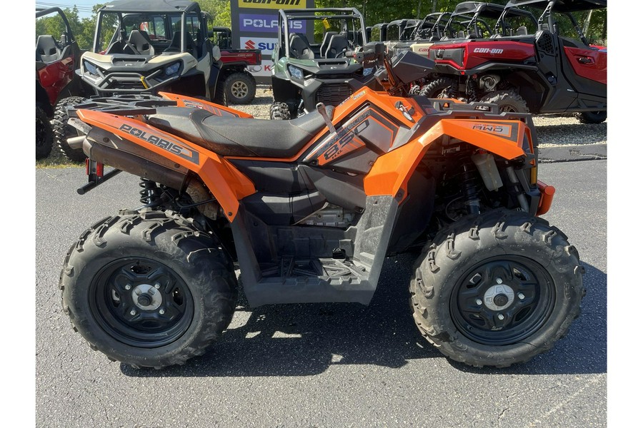 2020 Polaris Industries Scrambler® 850 Orange Madness