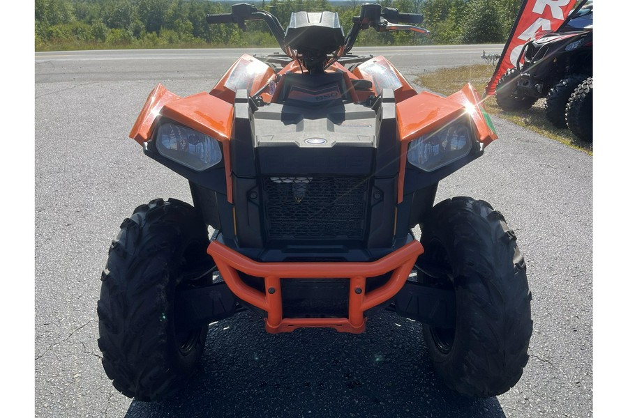 2020 Polaris Industries Scrambler® 850 Orange Madness