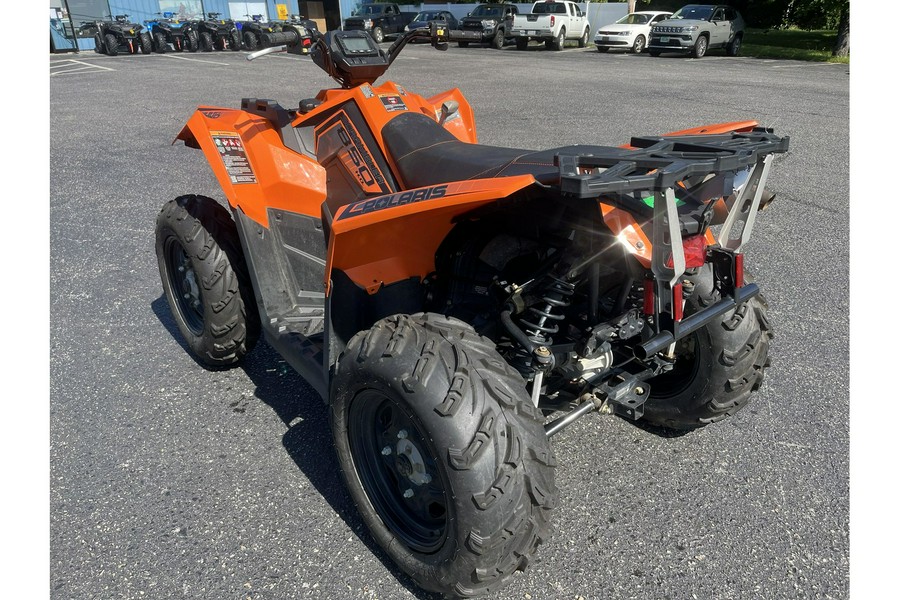 2020 Polaris Industries Scrambler® 850 Orange Madness