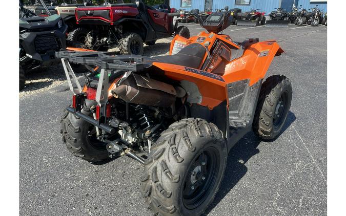 2020 Polaris Industries Scrambler® 850 Orange Madness