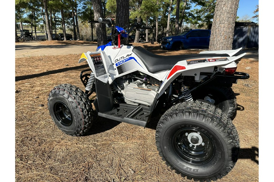 2024 Polaris Industries Outlaw 110 EFI