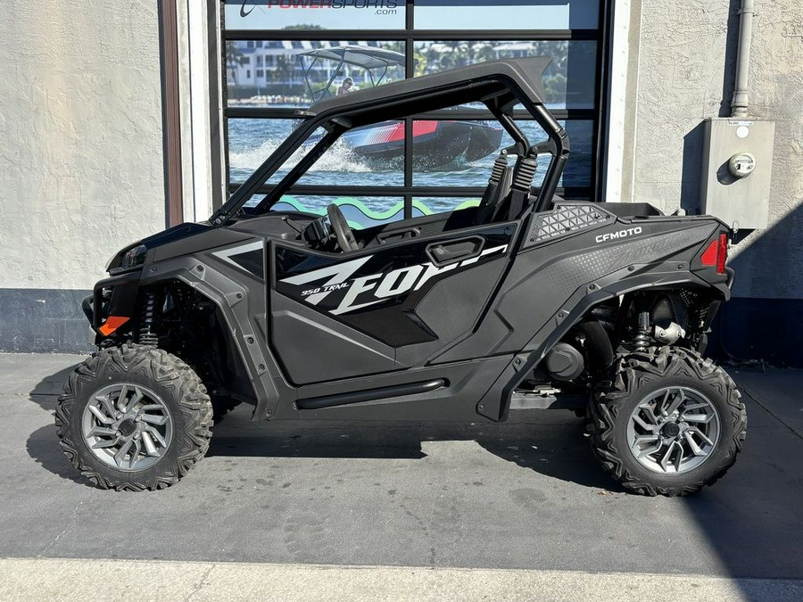 2025 CFMOTO ZFORCE 950 Trail
