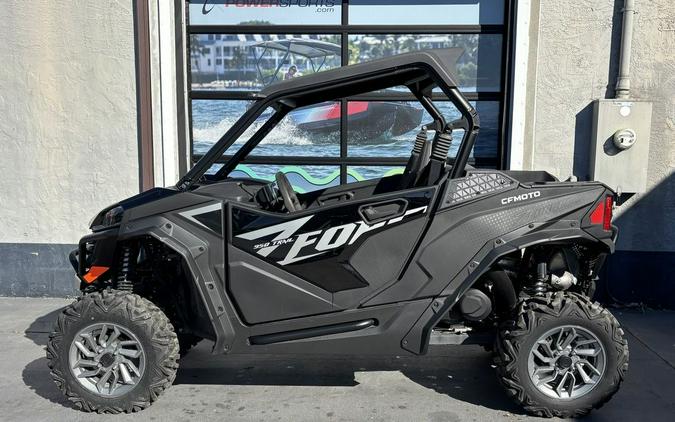 2025 CFMOTO ZFORCE 950 Trail