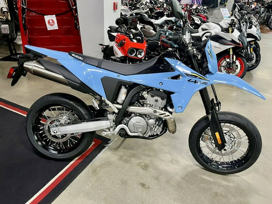 2025 Suzuki DR-Z 4SM