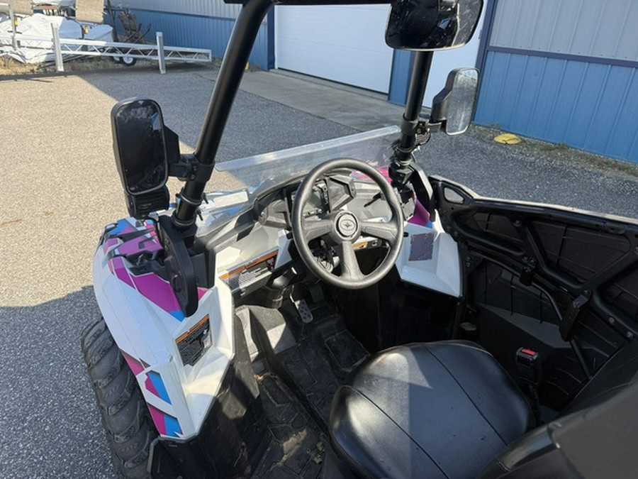2018 Polaris ACE 570 EPS White Lightning