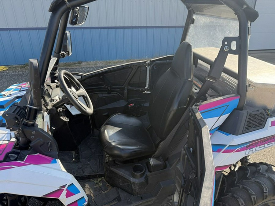 2018 Polaris ACE 570 EPS White Lightning