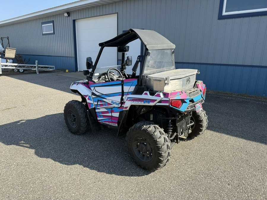 2018 Polaris ACE 570 EPS White Lightning