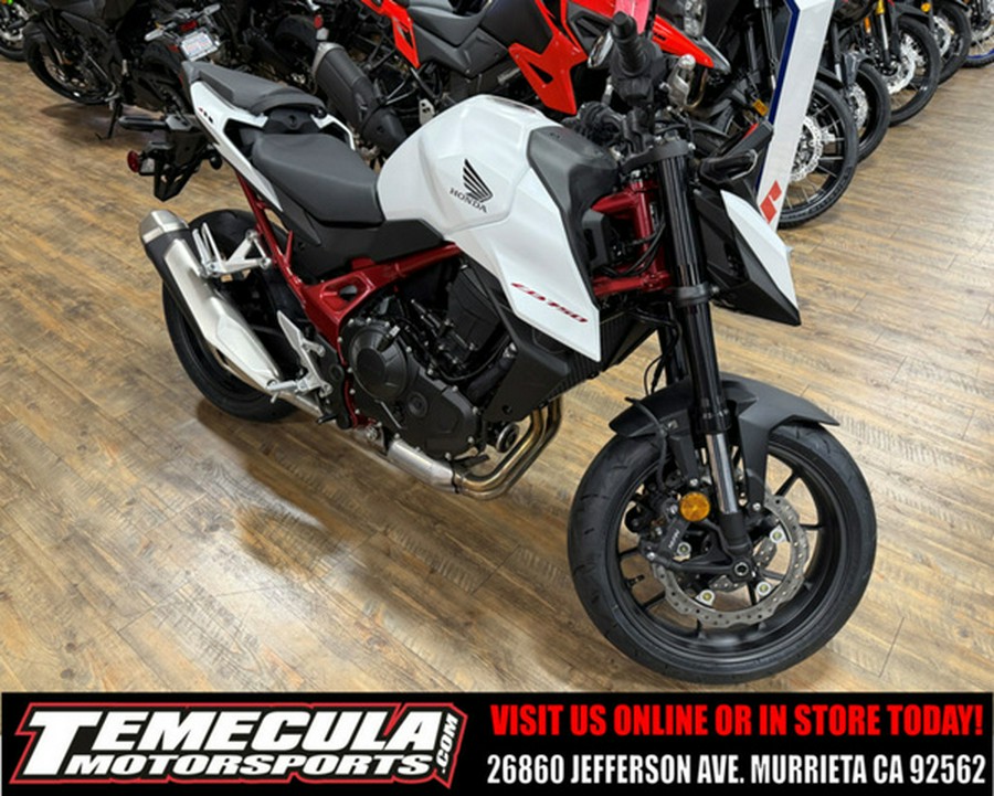 2025 Honda CB750 Hornet