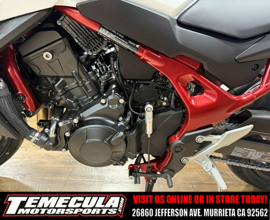 2025 Honda CB750 Hornet