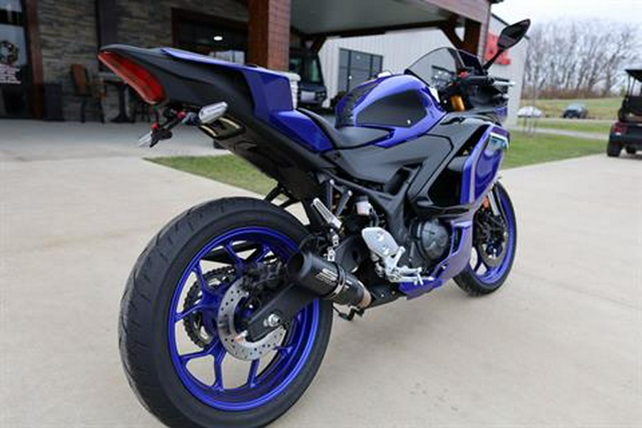2025 Yamaha YZF-R3