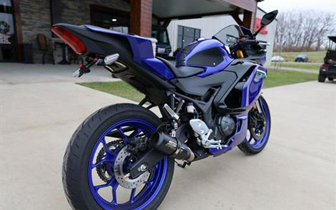 2025 Yamaha YZF-R3