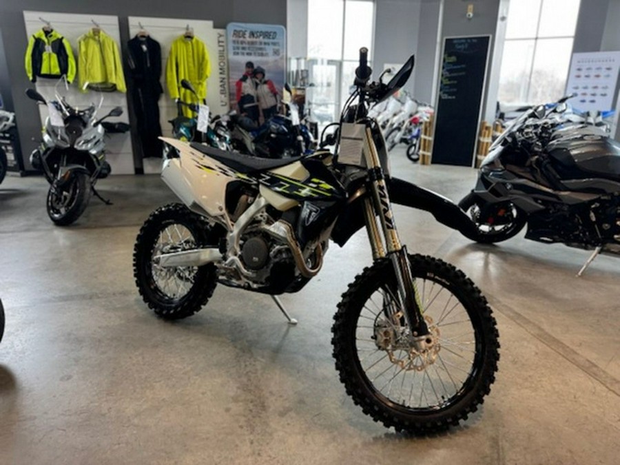 2026 Triumph TF 450-C