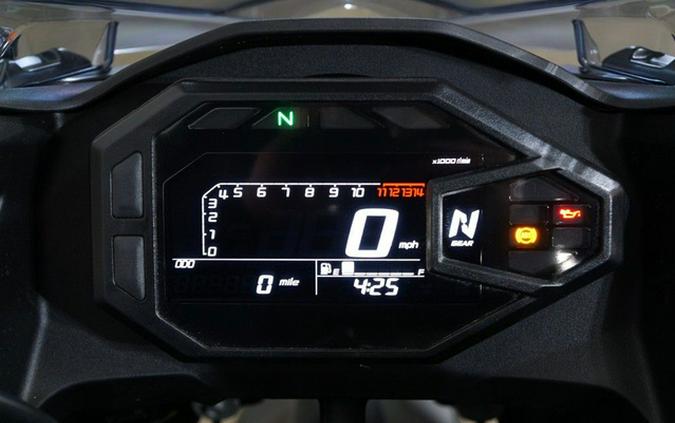 2026 Kawasaki Ninja 500 ABS Metallic Flat Spark Black