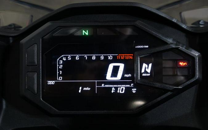 2026 Kawasaki Ninja® 500 ABS Metallic Flat Spark Black