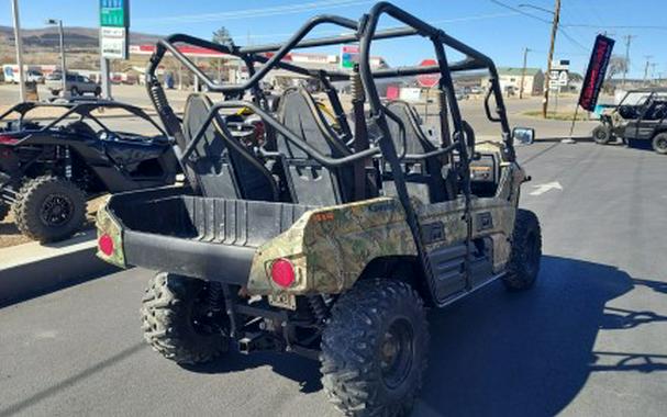 2021 Kawasaki Teryx4 Camo