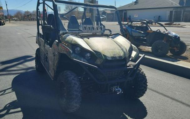 2021 Kawasaki Teryx4 Camo