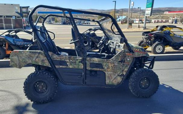 2021 Kawasaki Teryx4 Camo
