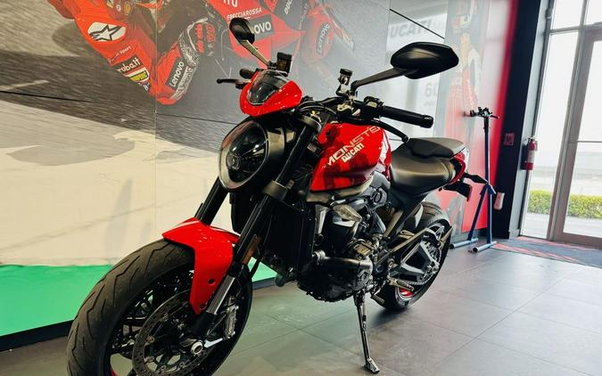 2024 Ducati Monster Plus Red