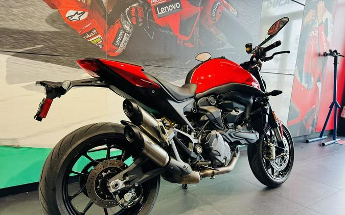 2024 Ducati Monster Plus Red